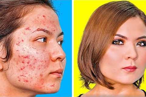 MAKEUP TRANSFORMATIONS || 10 HOLY GRAIL MAKEUP IDEAS YOU WILL FIND USEFUL