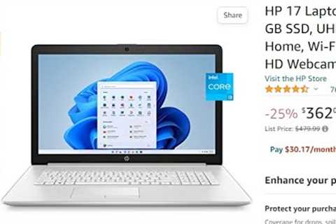 How to buy HP Laptop 11 generation from Amazon 25% discount