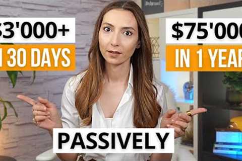 5 Easy Passive Income Ideas You Can Start in 30 Days or Less