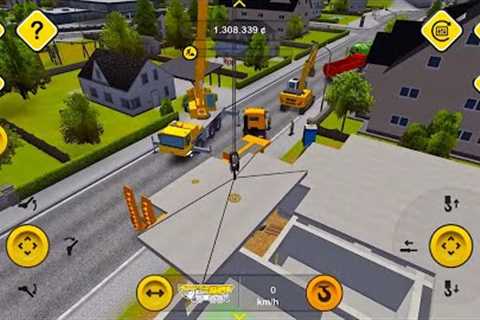 Construction Simulator 2014 - Multi-family house - Gameplay