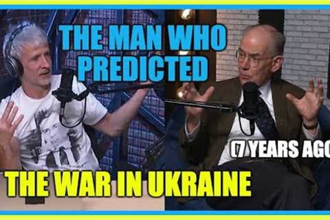 The man who predicted the Ukraine war - The Political Hobbyist with professor John Mearsheimer