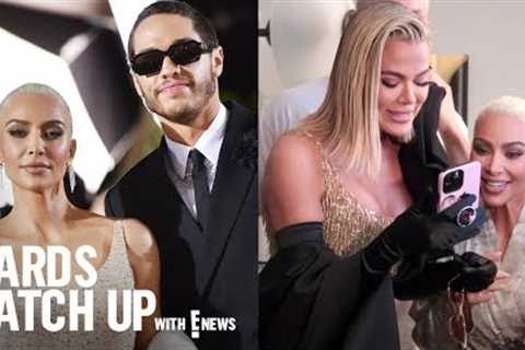 Pete's Awkward Debut &amp; Kardashians REACT to Blac Chyna Win | The Kardashians 209 Recap With E!..