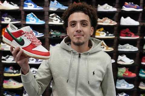 Ramitheicon goes Shopping for Sneakers with Coolkicks