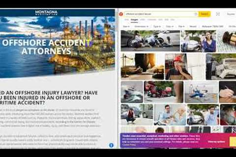 Maritime Offshore Accident Attorneys Lawyer in USA 2022 Offshore Injuries &amp; Compensation