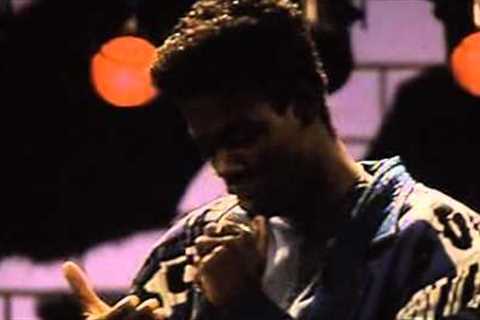 Chris Rock  RARE clip from his early years  1988.