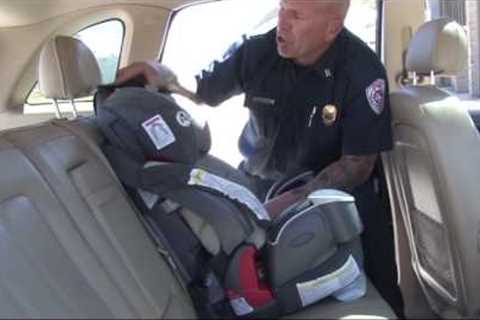 Car Seat Safety: Front-facing Install &amp; Child Placement