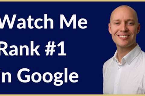 How to Rank #1 in Google (Local SEO Gameplan for 2022)