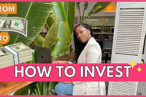 Investing Explained For Complete Beginners (HOW TO INVEST)