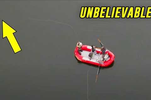 FLY FISHING For BIG Rainbow TROUT! (UNREAL)