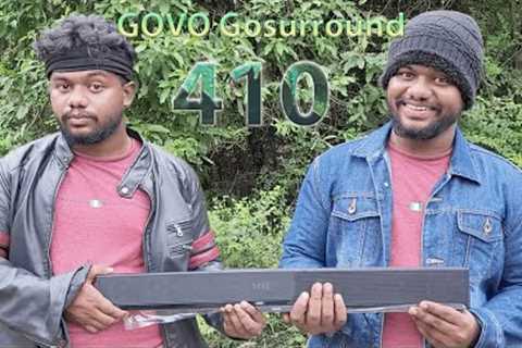 GOVO Gosurround 410 Unboxing &amp; Review | Budget Sound Bar | Tamil | Tech News Sam