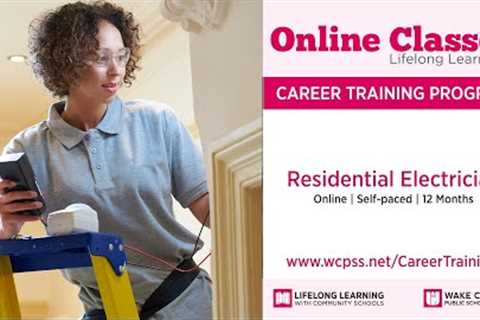 Career Training Certificate: Residential Electrician