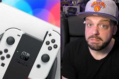 Here's What Nintendo REALLY Said About The Next Gen Switch In 2023!
