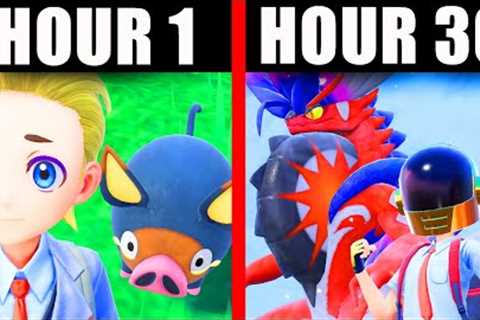 I Spent 30 Hours in Pokemon Scarlet, Here's What Happened...