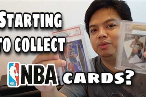 How to Start or go back to the Hobby of Collecting NBA Cards