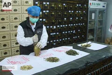 Some people turn to herbal medicine for virus