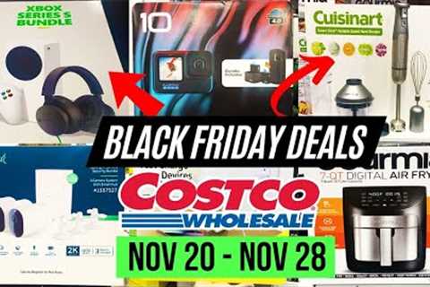 🔥NEW COSTCO BLACK FRIDAY DEALS!!! (11/20-11/28):🚨BEST DISCOUNTS OF THE YEAR!!!