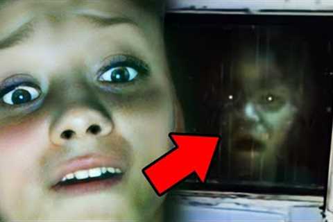 Top 10 SCARY Ghost Videos That'll SCAR Your BRAIN