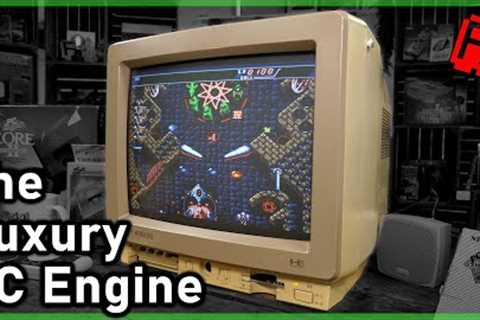 The Luxury All-In-One PC Engine from 1988 | Tech Nibble