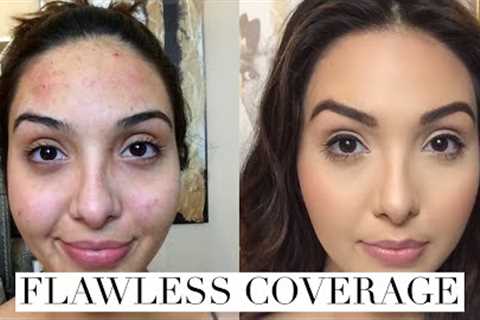 How to Cover Acne Breakouts &amp; Dark Spots with Makeup