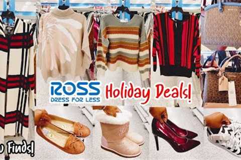ROSS HOLIDAY DEALS!❤️ ROSS DRESS FOR LESS SHOP WITH ME | ROSS SHOPPING | SHOES 👠 HANDBAGS..