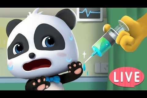 🔴LIVE | Time For a Shot and MORE Cartoons For Kids | Kids Cartoon | BabyBus