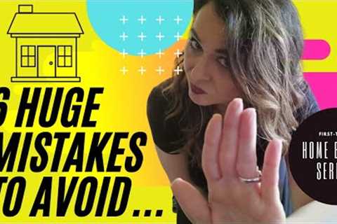 First Time Home Buyer Mistakes | First Time Home Buyer Tips | Texas Home Buying | Home Buying Steps