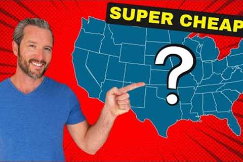 10 Cheapest STATES to Buy a House in 2022! (According to Redfin)