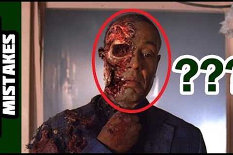 BREAKING BAD Movie Mistakes, Bloopers, Goofs, Facts, Fails and Funny Scenes You Missed