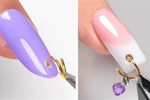 #576 12+ Nail Art Is Sweeter Than Christmas Morning | Easy Simple Nails Art Design