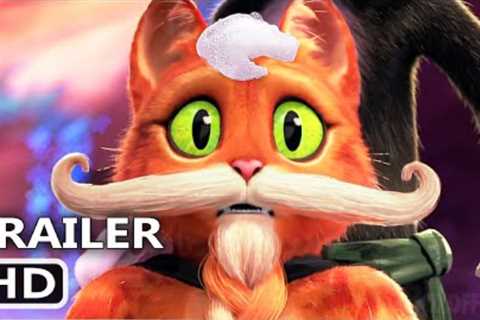 PUSSIN BOOTS 2 : THE LAST WISDOM Trailer 3 (NEW, 2020) Comedy, Animated Movie