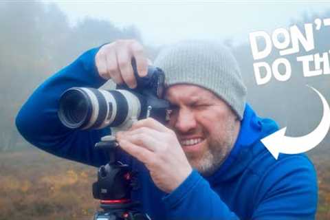 These things ruin landscape photography