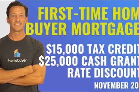 First-Time Home Buyer Mortgage Programs [November 2022 Update]