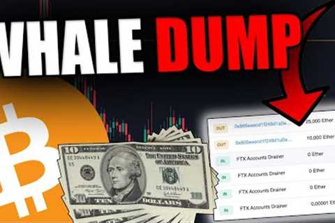 HOLDERS! THESE WHALES ARE DUMPING THEIR CRYPTO RIGHT NOW!