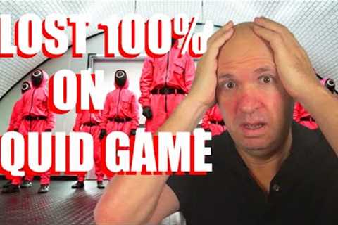 Squid Game Token Crashes 100%:  I Lost It All !