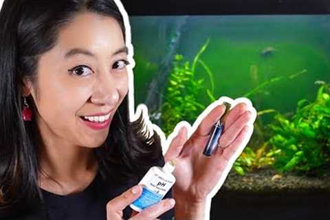 Aquarium pH, GH, and KH for BEGINNERS​