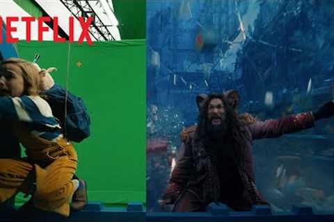 Behind the VFX of Slumberland | Netflix