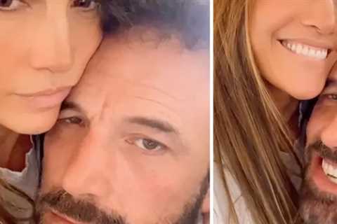 Jennifer Lopez Says Ben Affleck 'Makes Me Happiest' In Loved Up Instagram Post