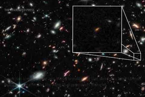 Webb Space Telescope spots early hidden galaxies