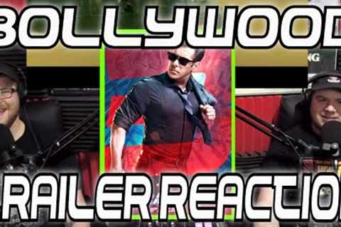 Bollywood Trailer Reaciton: Race 3