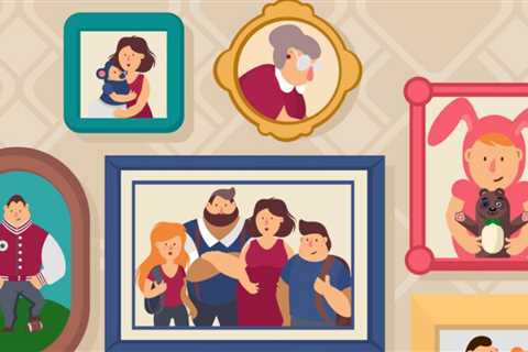 28 Family Photo Wall Ideas That Will Display Your Treasured Memories