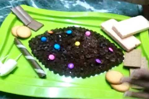 Chocolate Board Recipe/Trending Board/Party Recipe/Without Dark Chocolate