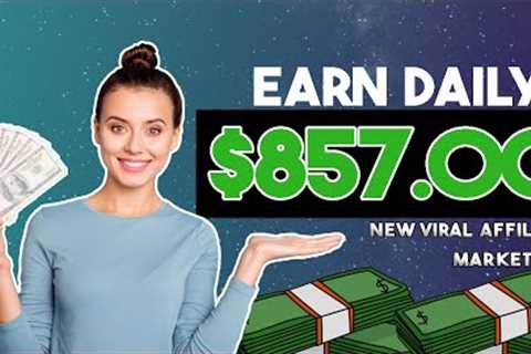 Get $857 Daily With This Simple &amp; Powerful VIRAL CPA Affiliate Marketing System | Make Money..
