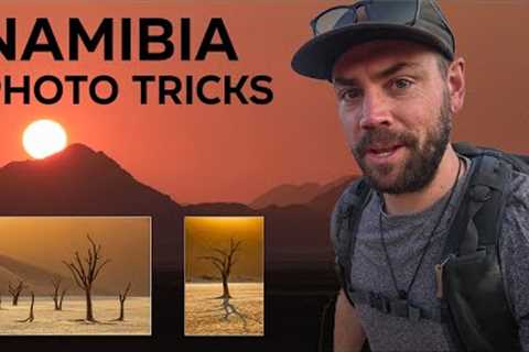 Photography TIPS and IDEAS for Sossusvlei NAMIBIA