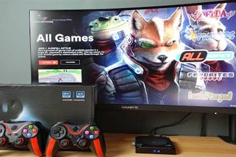 RETROSTATION 14K - Best Retro Gaming Console 2021 - 34,000 Games!