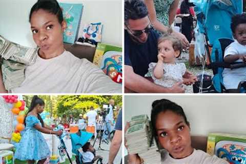 Unboxing baby Alex birthday gifts #appreciation #gift #unboxing #vlog
