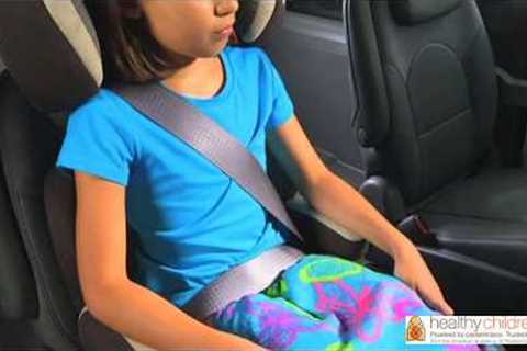 How to Use a Booster Seat