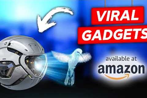 18 VIRAL Gadgets You Can PURCHASE On Amazon! | Best Tech Gadgets