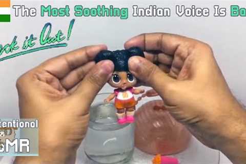 Unintentional ASMR BEST Indian Voice is Back! 🎁🇮🇳 Unboxing &amp; Reviewing Weird Products..