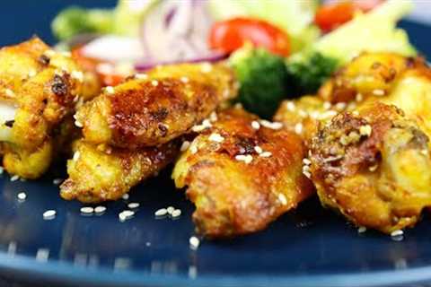 👍🏻The Best Chicken Wings Recipe‼️Healthy, Gluten Free &amp; Tasty