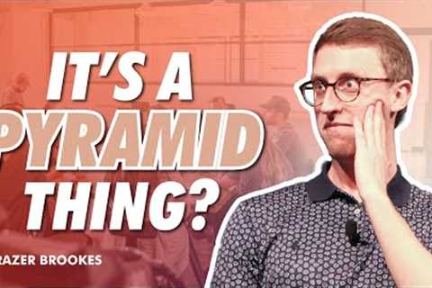 How to Handle the Pyramid Objection in Network Marketing - BEST MLM Pyramid Objection Handling